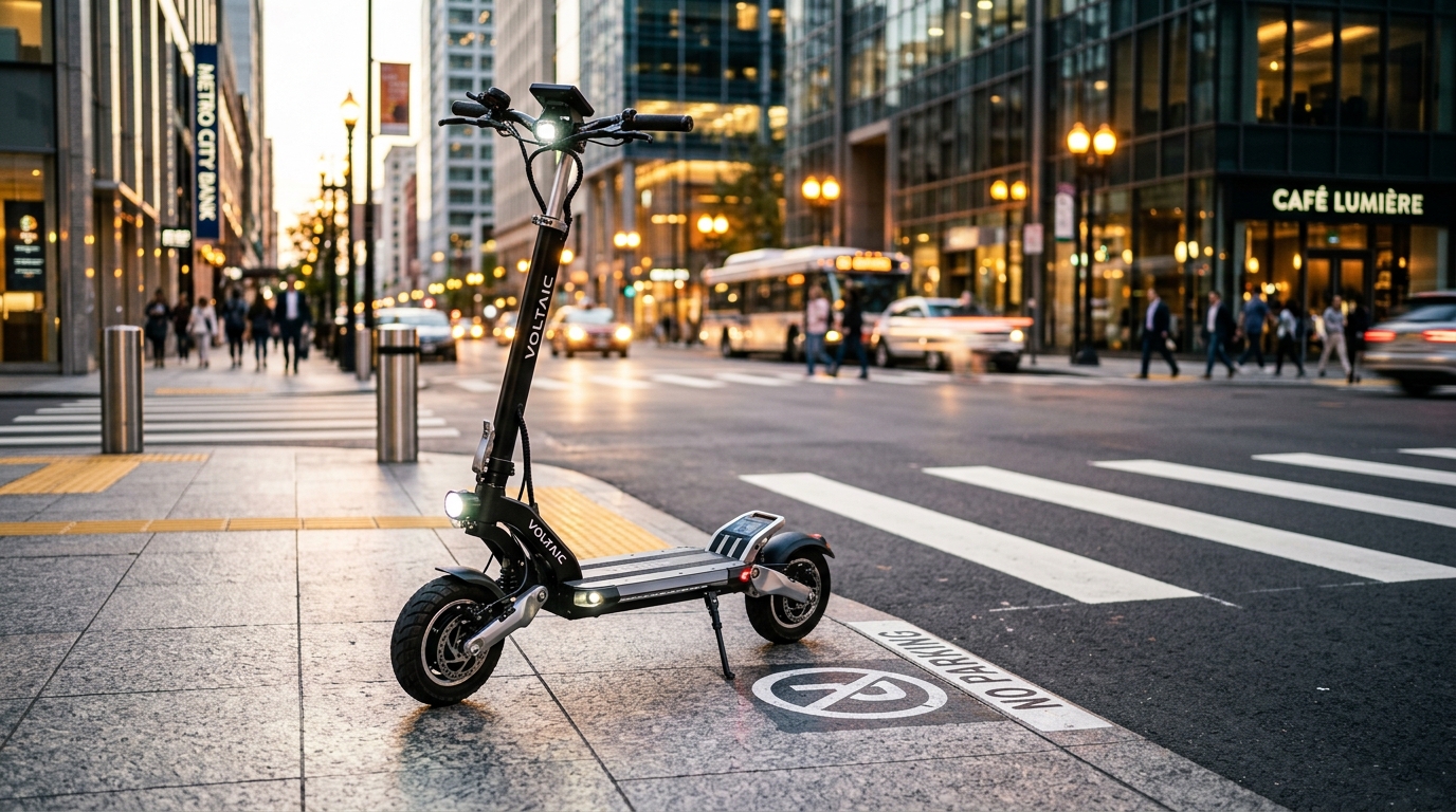 Elektrikli Scooter Kazalarında Sorumluluk Kimde?